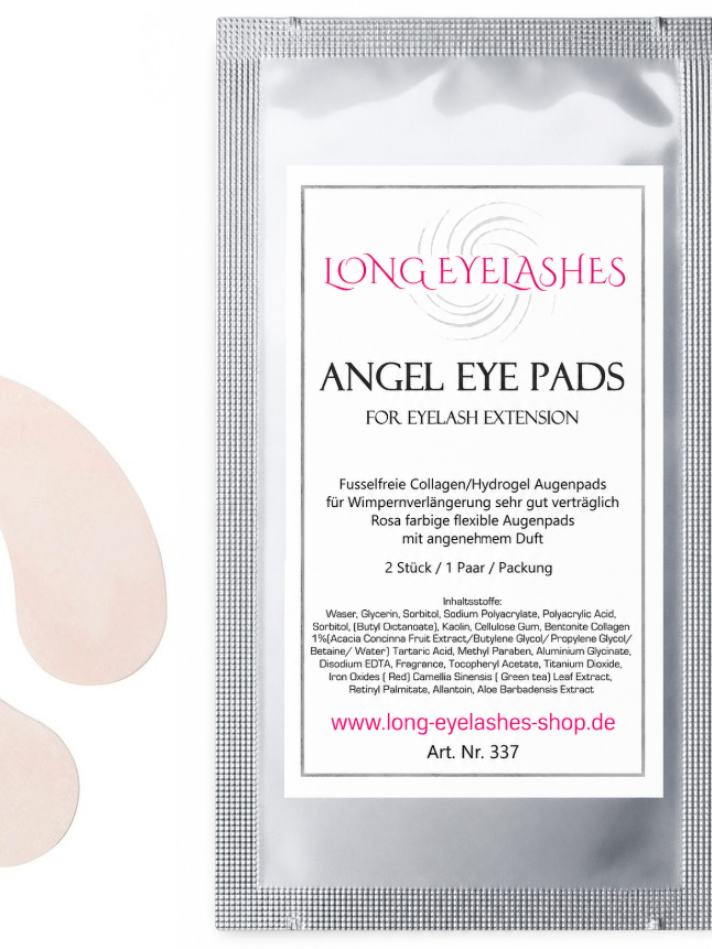 Die Augenpads sind fusselfrei und gut haftend.Die Augenpads werden verwendet um die unteren Wimpern für eine Wimpernverlängerung abzutrennen