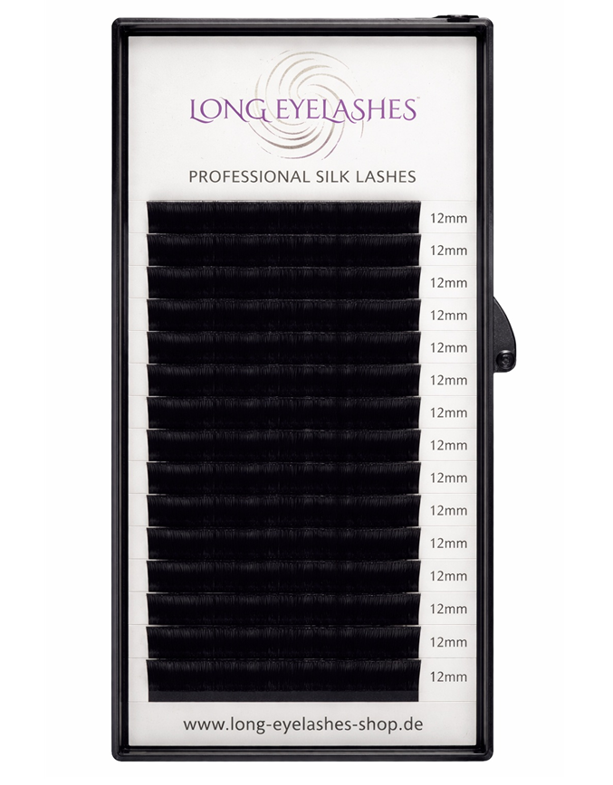 Easy Fan Wimpern haften am Ansatz zusammen und sind somit sehr einfach zu fächern. Für die Wimpernverlängerung zu verwenden.
