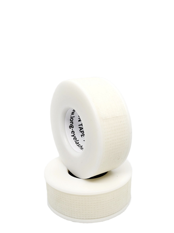 Sehr gut vertägliches Silkon Tape auf der Rolle für Wimpernverlängerung