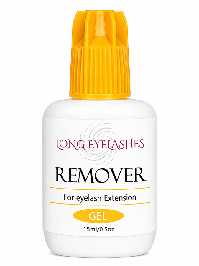 Remover Gel zum ablösen der künstlichen Wimpern.
Sollte nur von Wimpernstylisten verwendet werden.