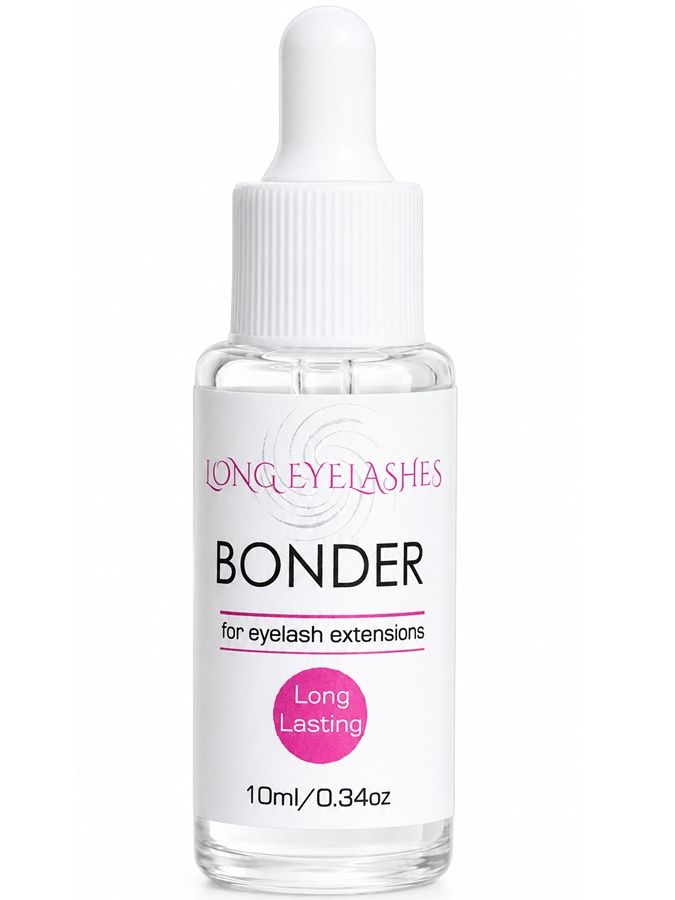 Bonder für Wimpernverlängerung.
Verlängert die Haltbarkeit der Wimpern und beschleunigt die Aushärtung des Klebers