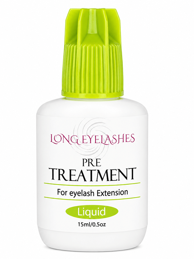 Entfetter für Wimpernverlängerung. Mit dem Entfetter werden die Wimpern vor der Wimpernbehandlung gereinigt und entfettet.