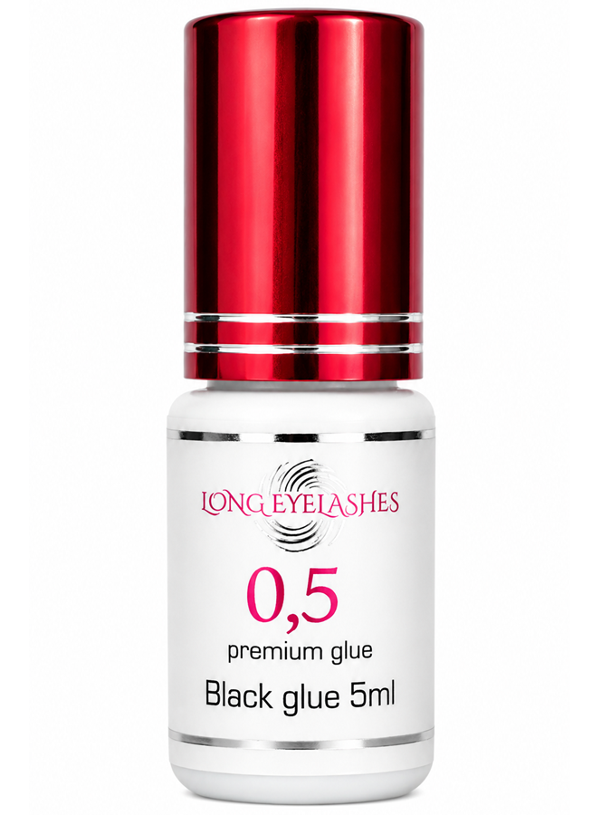 Dieser Kleber ist dünnflüssig und trocknet in 0,5 sek.
trocknet Ultra schnell. Der Kleber ist nur durch Wimpernstylistinnen zu verwenden.