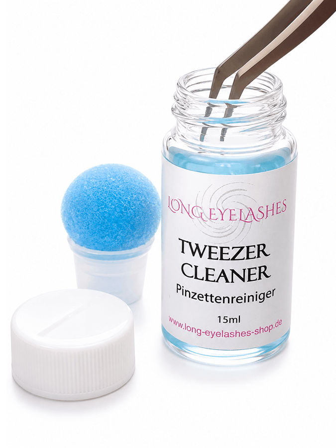Pinzettenreiniger Flasche für die Reinigung der Wimpernpinzette
