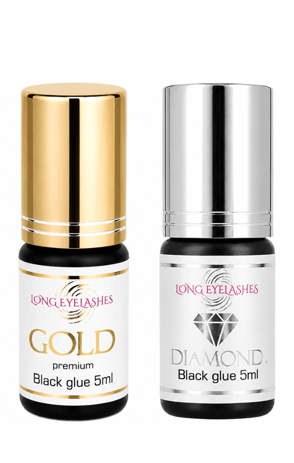 Wimpernkleber für Wimpernextension. Der Kleber darf nur von Wimpernstylistinnen verwendet werden.